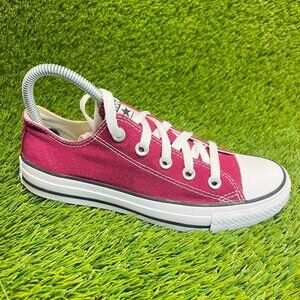 Converse Chuck Taylor All Star Womens Size 6 Burgundy Walking Shoes Sneakers